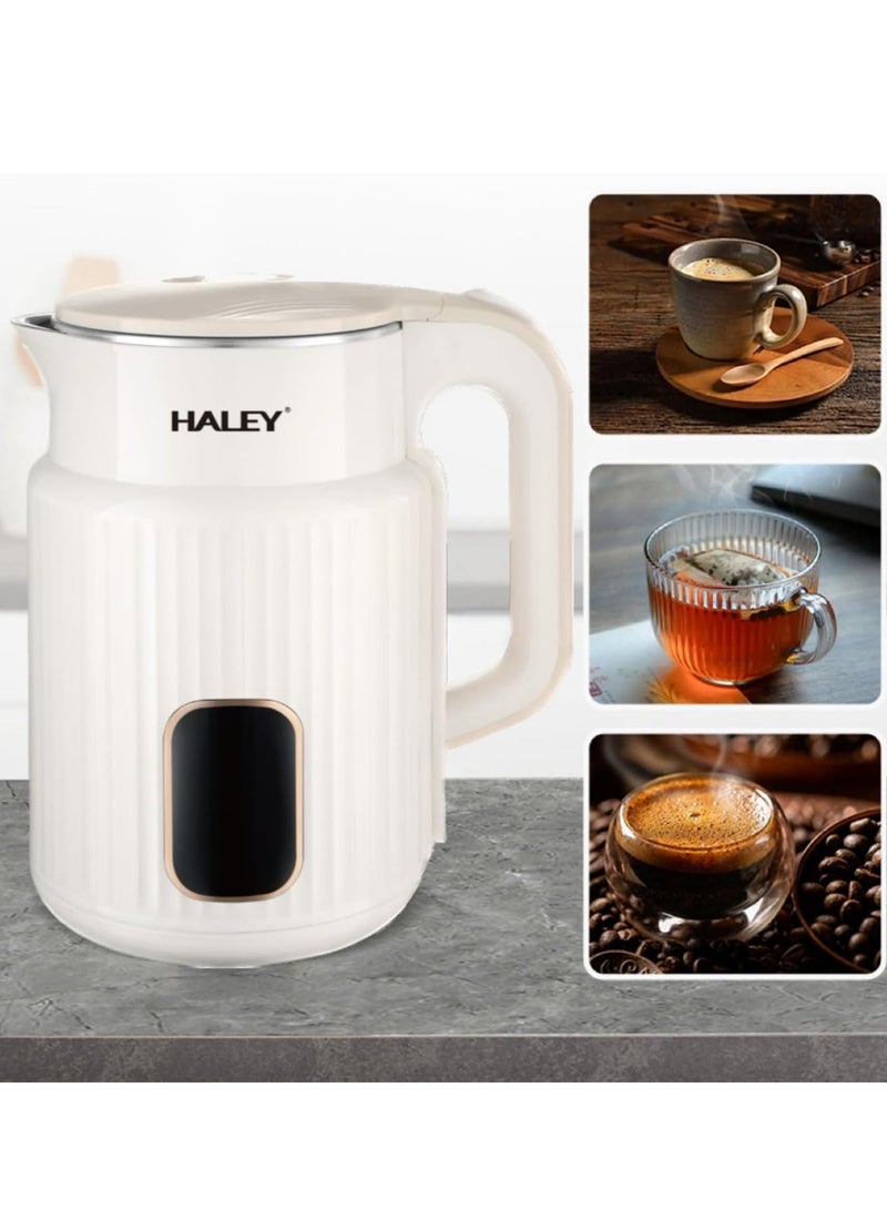 HALEY 2.5L Electric Kettle，2000W,304 stainless steel inner body, Hot Water Kettle,2 Year Warranty,HY-8920 (Y.2.5L) - Image 2